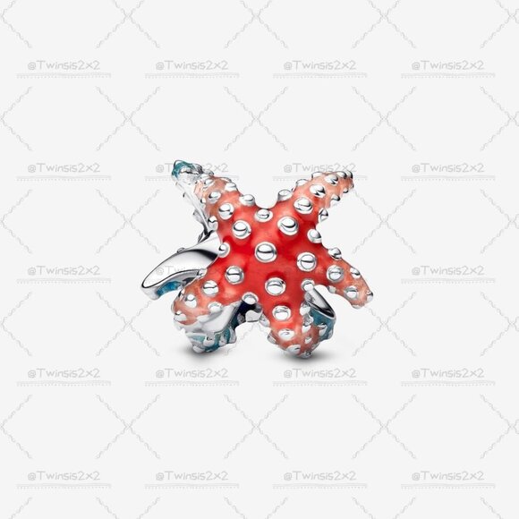 Pandora Colorful Starfish Mini Charm|Pendant - Picture 2 of 6